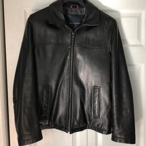 Men’s Tommy Hilfiger Leather Jacket